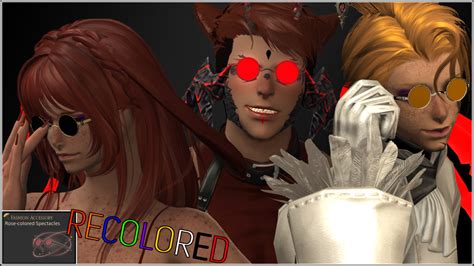 black rose colored spectacles ffxiv.